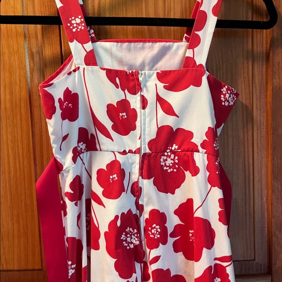 Rosenau Girl’s orange and white floral dress (NWOT) - Picture 9 of 11